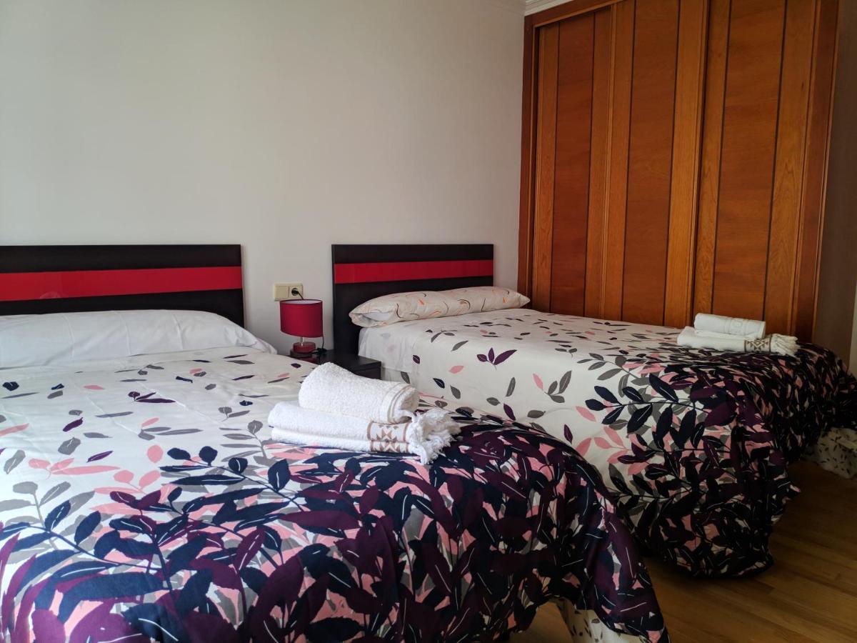 Apartamento Naval Marín Buitenkant foto