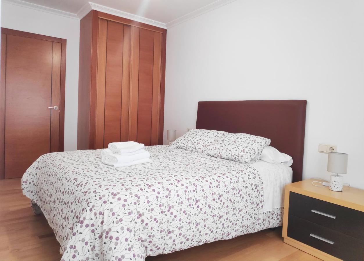 Apartamento Naval Marín Buitenkant foto