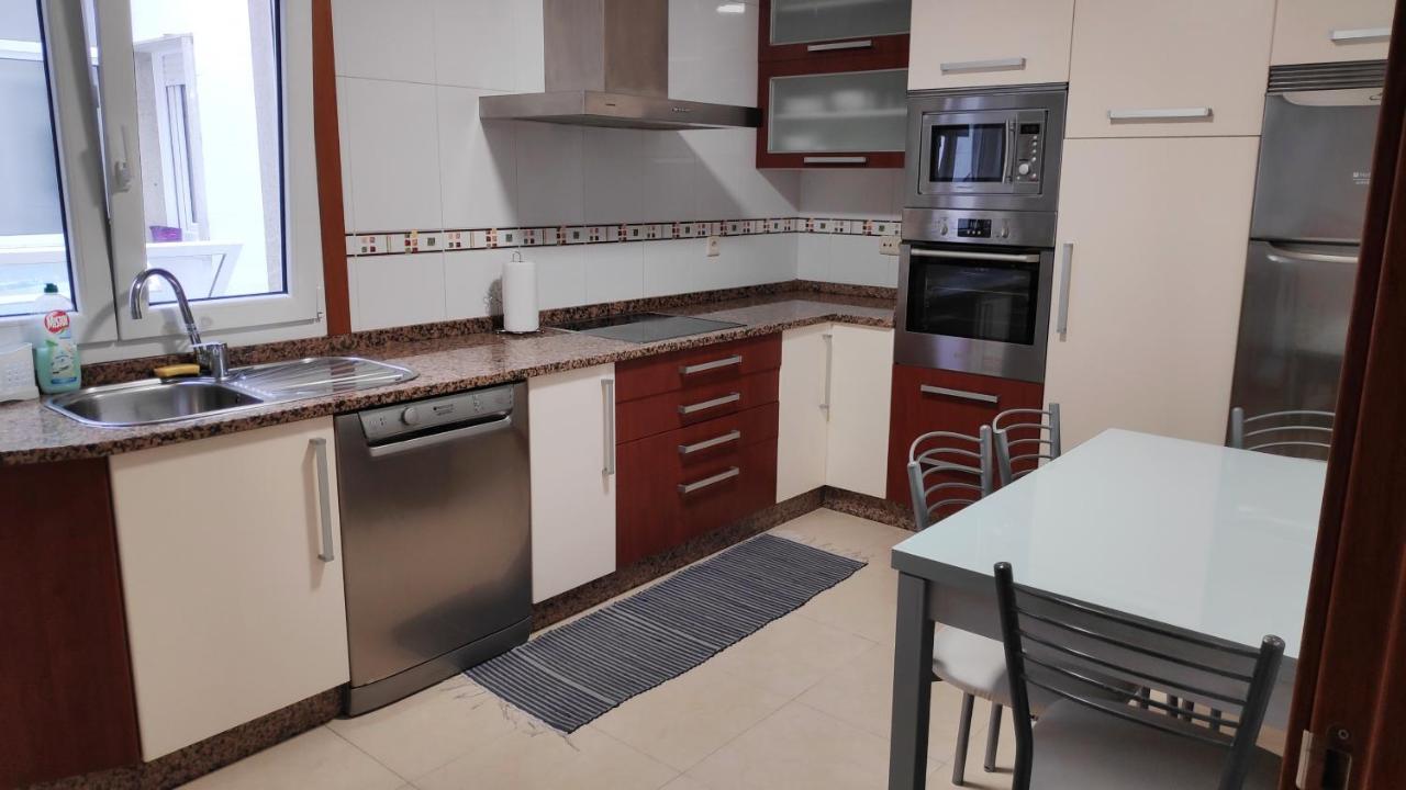 Apartamento Naval Marín Buitenkant foto