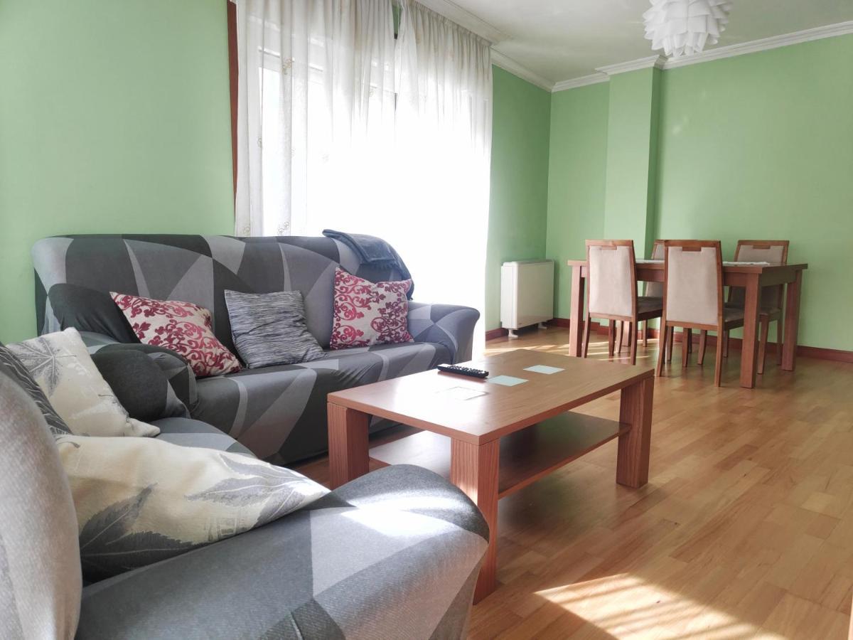 Apartamento Naval Marín Buitenkant foto