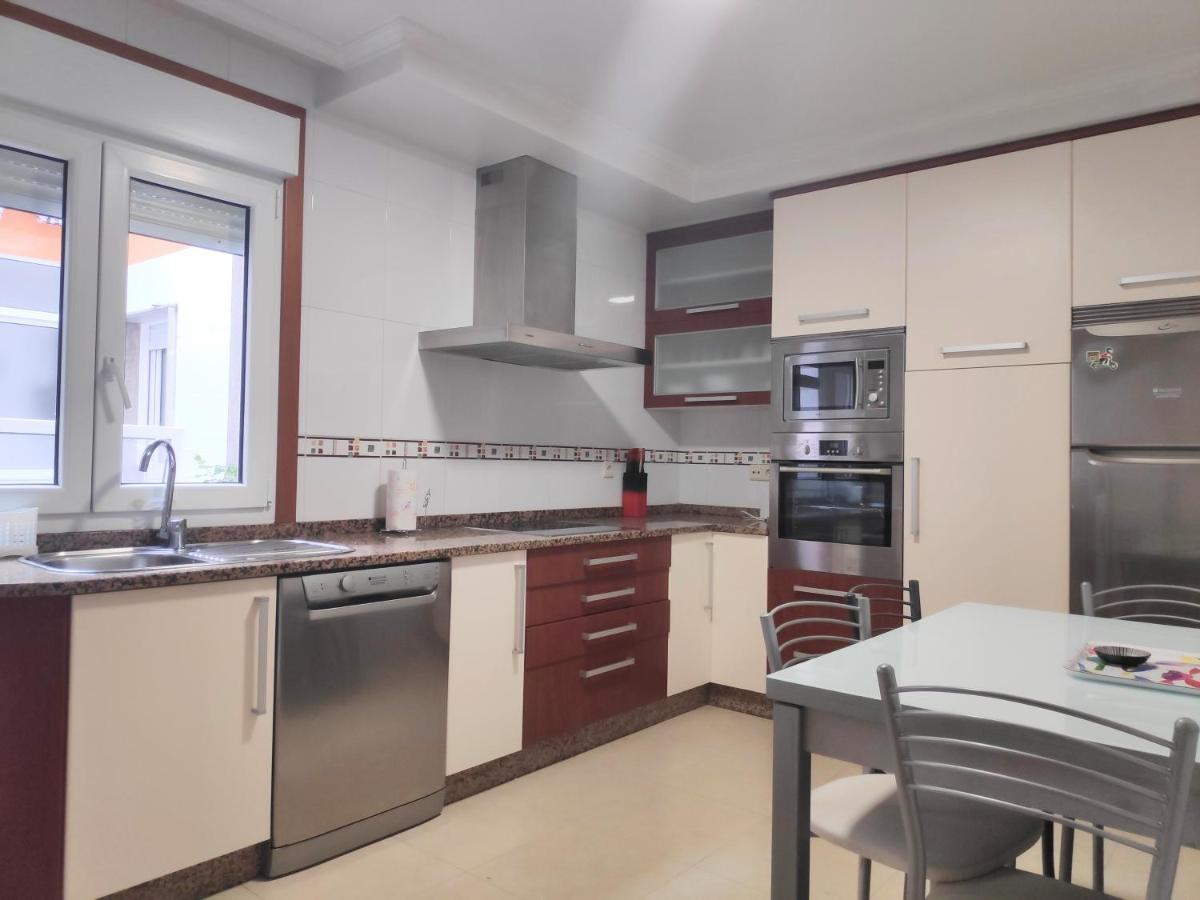 Apartamento Naval Marín Buitenkant foto