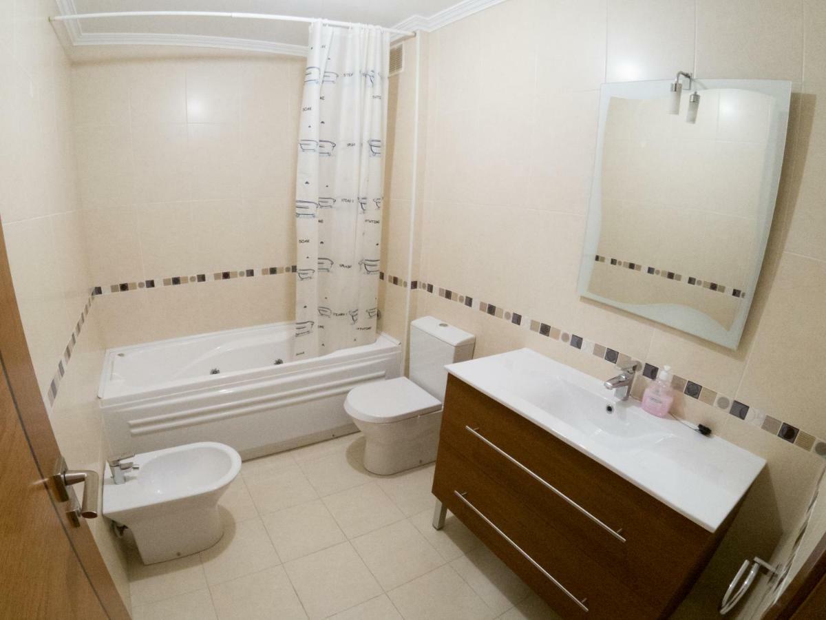 Apartamento Naval Marín Buitenkant foto