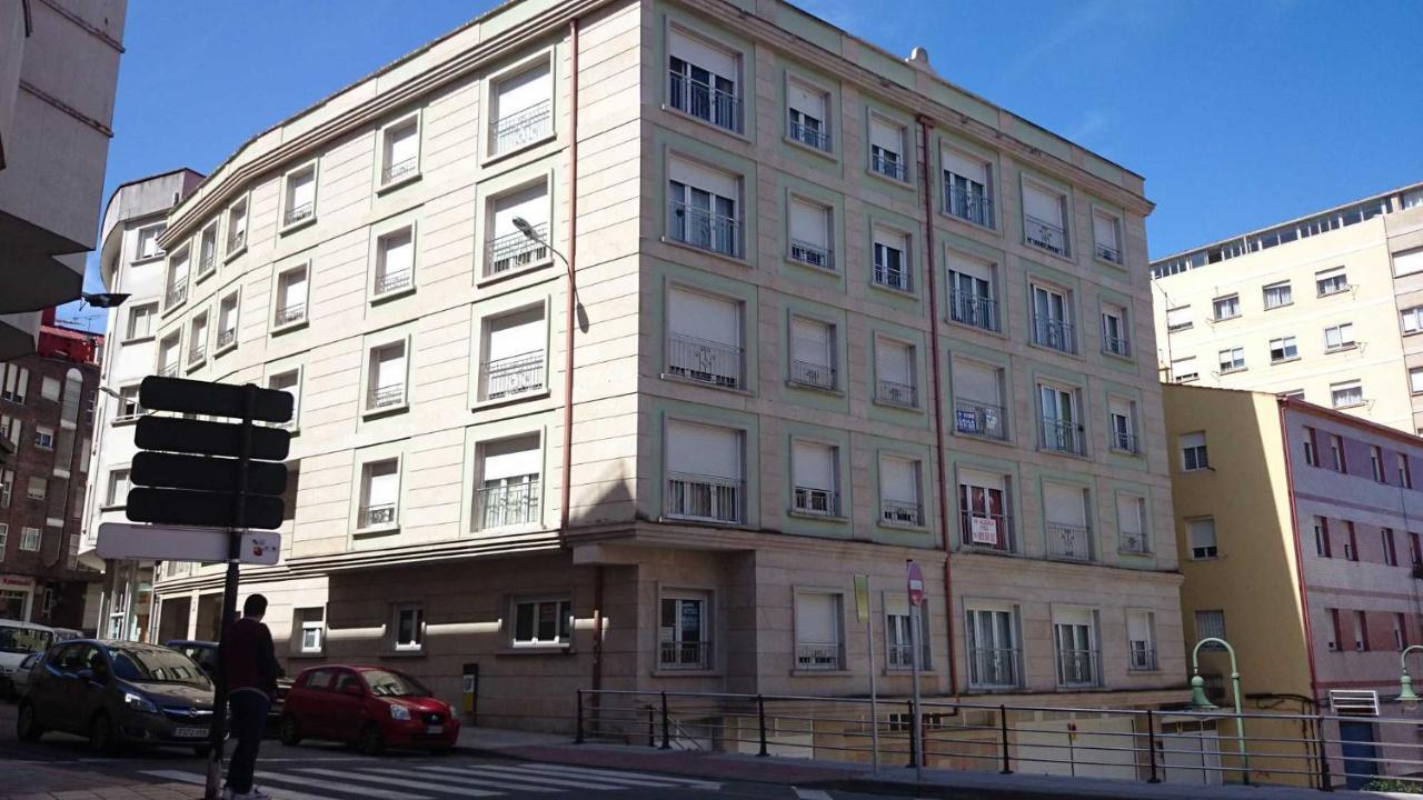 Apartamento Naval Marín Buitenkant foto